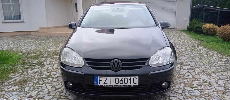 Volkswagen Golf cena 11800 przebieg: 196421, rok produkcji 2007 z Sulechów małe 29